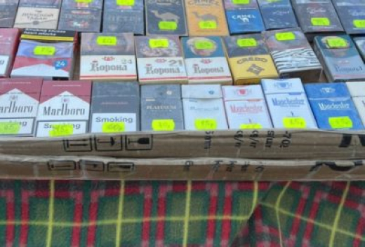17 тысяч пачек контрафактных сигарет изъяли в Воронеже