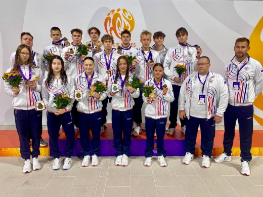 Воронежская пловчиха продолжает побеждать на Играх стран СНГ