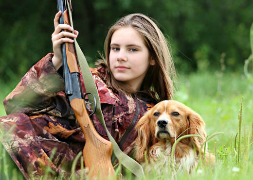 Сезон охоты с собаками начнётся в Воронежской области 5 августа