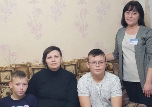 Детям погибшего в ходе СВО бойца из Воронежской области помогли получить выплату