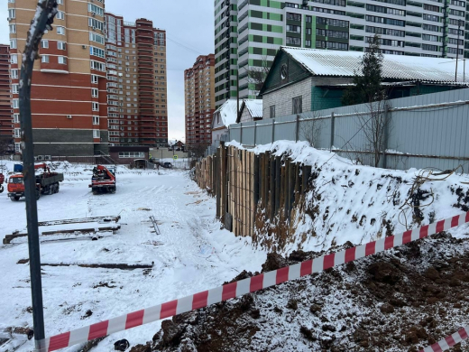 Суд снова приостановил строительство скандально известного ЖК в Воронеже