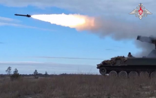 Атака беспилотников на Воронежскую область попала на видео