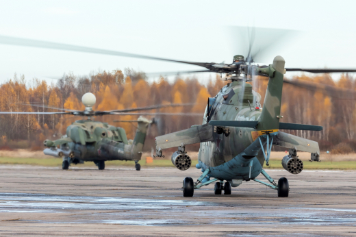 Крушение вертолёта в Воронежской области: военные следователи проводят проверку