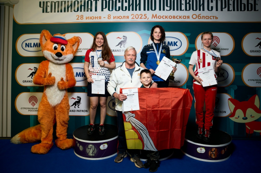 Воронежская спортсменка победила на Чемпионате России по пулевой стрельбе