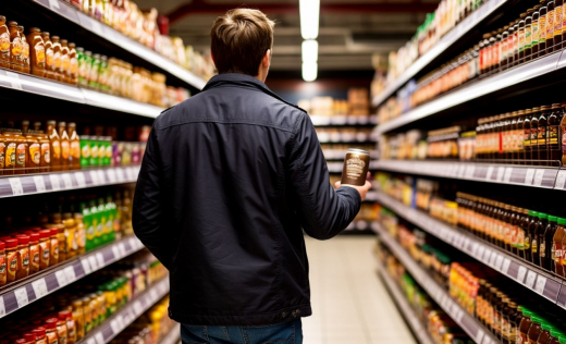 За кражу кофе и сыра из магазинов воронежца-рецидивиста отправили в колонию