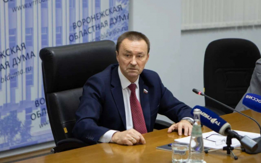 Глава Воронежской облдумы Юрий Матузов призвал не мешать бизнесу