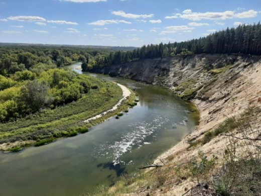 Реки Воронежской области: Хопёр