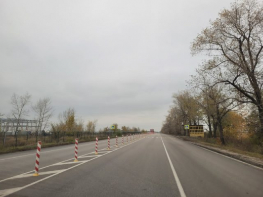 В 15 районах Воронежской области отремонтировали 177 км трасс