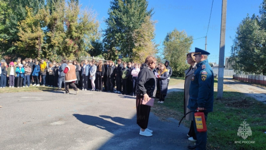 Открытые уроки по ocновам безопасности жизнeдеятельности