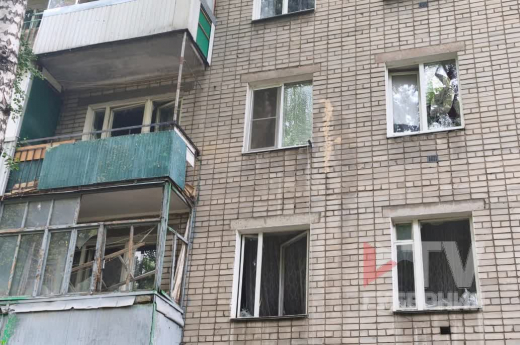«Машину разорвало пополам»: очевидец об атаке БПЛА в Коминтерновском районе Воронежа