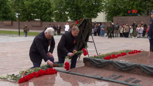 Воронежский губернатор принял участие в благотворительной акции «Волонтёров Победы»