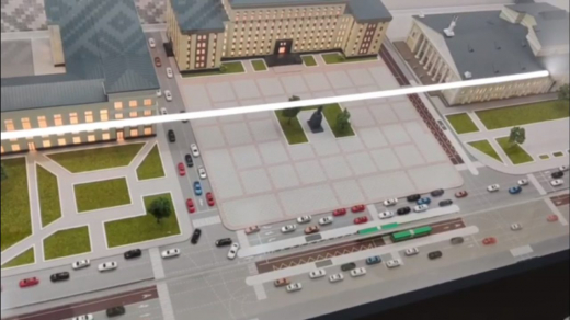 В Воронеже определились с расположением полос для метробуса на ключевых магистралях