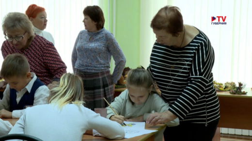 В Воронеже провели встречу поколений, приуроченную ко Дню бабушек и дедушек