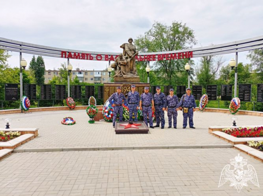 Росгвардейцы Воронежской области присоединились к акции «Свеча памяти»