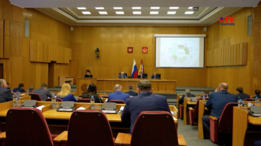 Воронежская облдума приняла в первом чтении региональный бюджет 2024 года