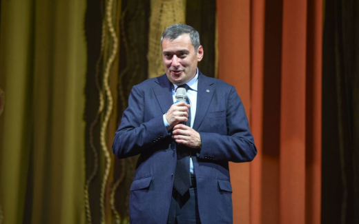 Александр Хинштейн победил на выборах губернатора Курской области