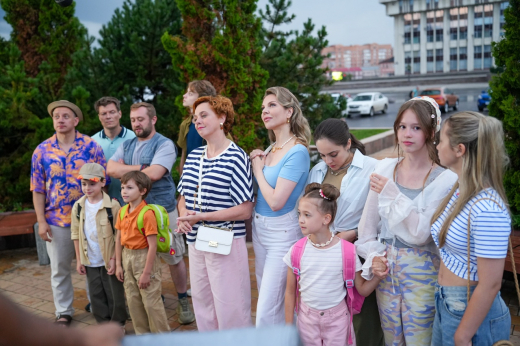 В Воронеже снимают новый сезон популярного сериала