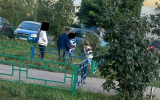 «Таскают как тряпку, кидают на землю»: очевидцев шокировало обращение детей с щенком в Воронеже