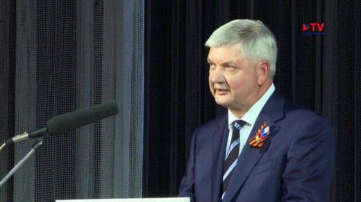 «Крепить связь времен»: воронежский губернатор поздравил земляков с 79-й годовщиной Победы