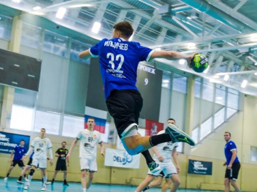 Воронежские гандболисты одержали 17-ю победу в сезоне