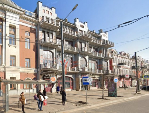 Предпринимателя оштрафовали за ремонт в бывшей гостинице «Бристоль» в Воронеже