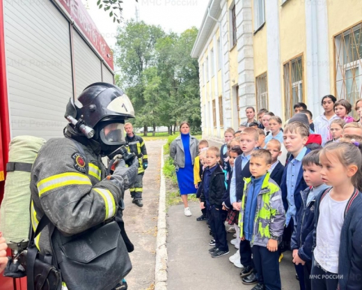 Урок безопасности в школе №42