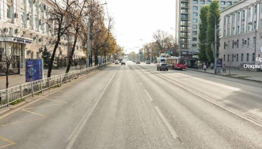 На каких улицах в Воронеже может появиться «выделенка»