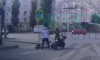 Электромопед сбил девушку на «зебре» в Воронеже: видео