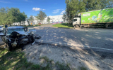 Водитель Хендая выжил в столкновении с грузовком в Воронеже