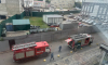 Пожар разгорелся в одном из домов ЖК «Современник» в Воронеже