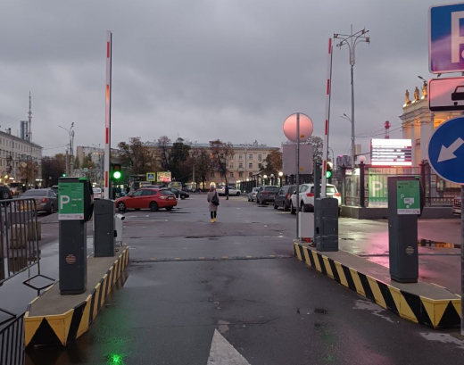 Парковка у вокзала «Воронеж-1» так и не заработала