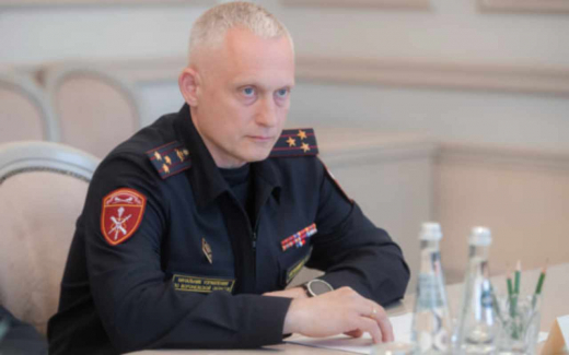 Алексей Баранников возглавил Управление Росгвардии по Воронежской области
