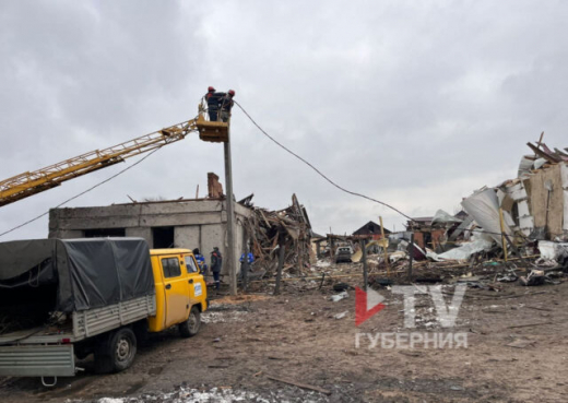 Жильцы 120 домов в воронежском селе получили выплаты после схода авиационного снаряда