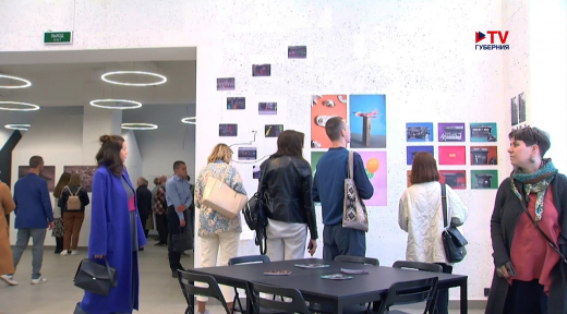 Выставка современной фотографии «Прочтение города» открылась в воронежском Доме архитектора
