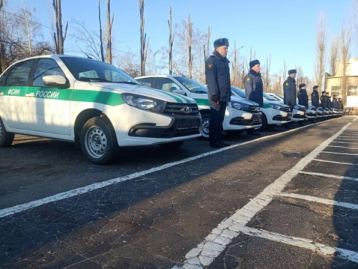 На новых машинах будут перевозить арестантов в Воронежской области