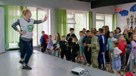 Воронежским школьникам прививают навыки здорового образа жизни