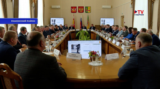 Главы воронежских муниципалитетов поделились с областной властью актуальными проблемами местного самоуправления