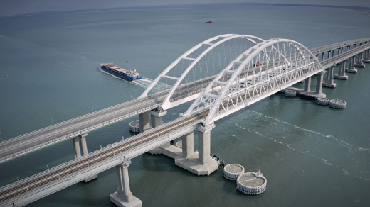 Как проехать Крымский мост без пробок, рассказали воронежцам
