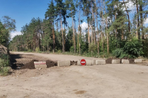 В Воронеже до конца года закроют движение по грунтовке в сторону Антонова-Овсеенко