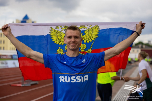 Воронежский прыгун в длину победил на Чемпионате России