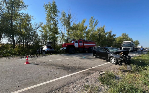 Один человек погиб и четверо пострадали в ДТП в Воронежской области