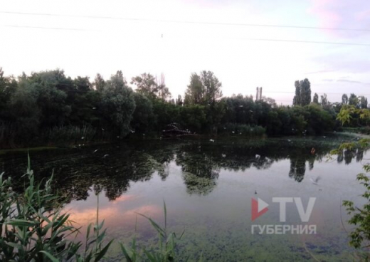 В Воронеже ищут виновника загрязнения реки Песчанки сточными водами