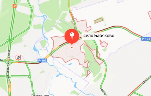 Гигантская пробка сковала движение на выезде из Воронежа