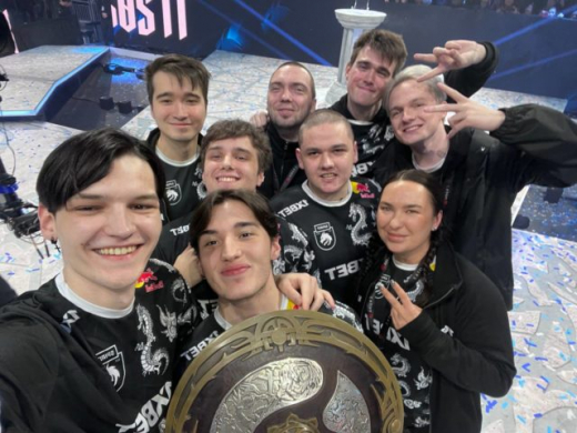 Российские киберспортсмены стали чемпионами мира по командной игре Dota 2