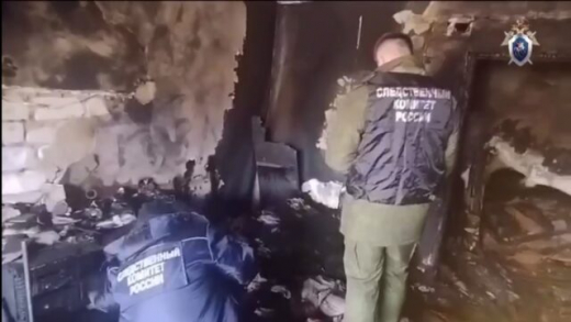 СК опубликовал видео из разрушенной после взрыва газа квартиры под Воронежем