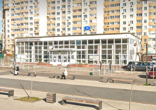 Левобережный автовокзал в Воронеже эвакуировали