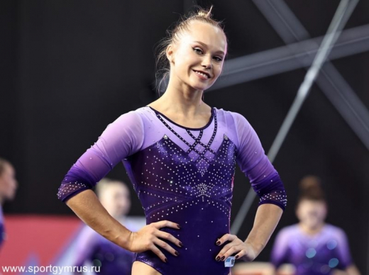 Воронежская гимнастка Ангелина Мельникова – абсолютная чемпионка мира