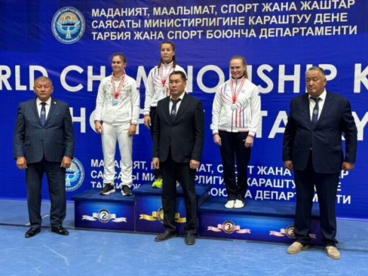 Воронежские гиревики выиграли пять наград на старте Чемпионата мира