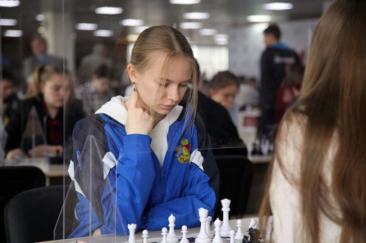 Воронежская шахматистка вошла в пятёрку лидеров мирового рейтинга