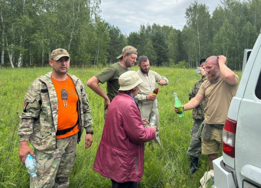 Воронежские лётчики помогли найти пропавших грибников